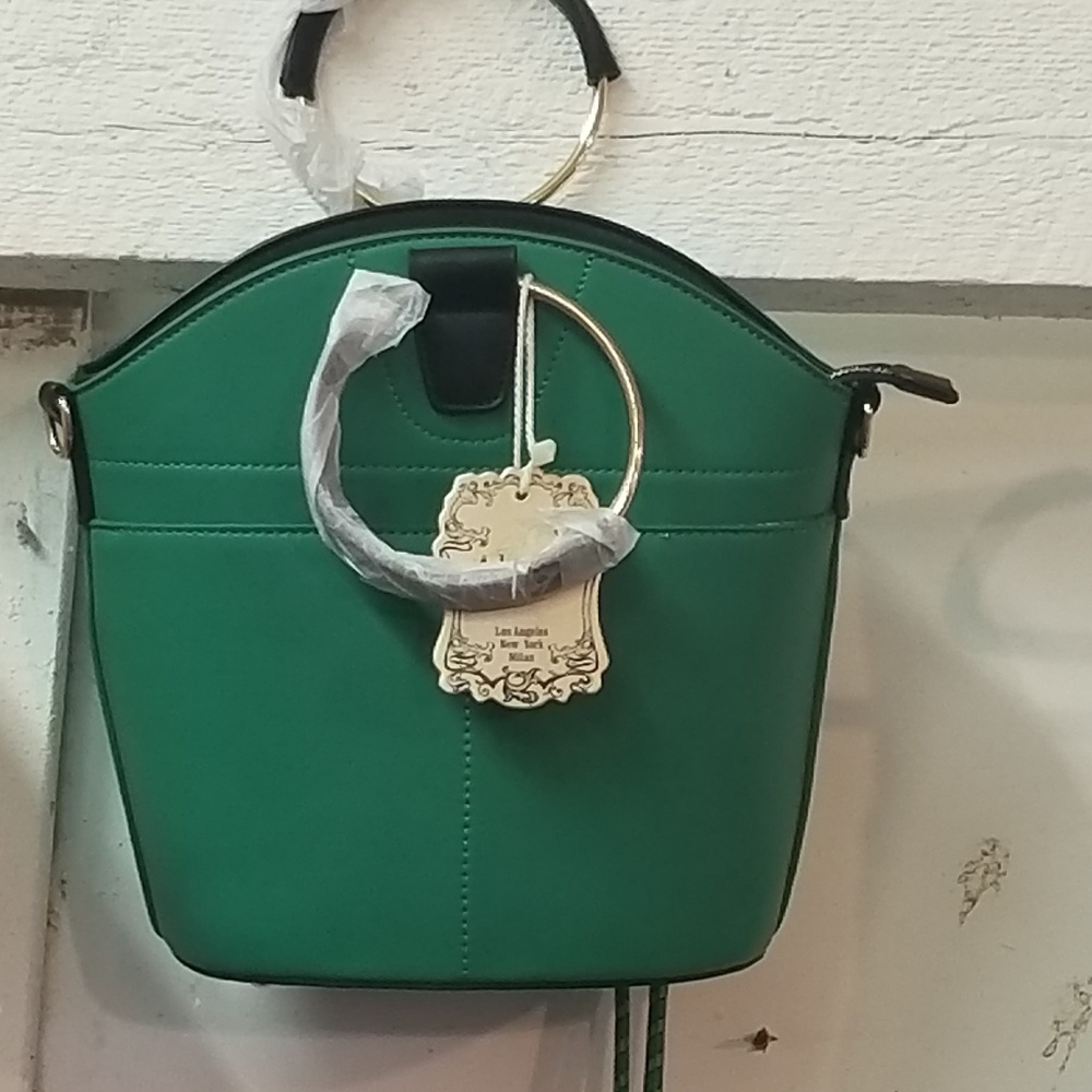 Green purse